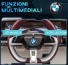 Macchina-Elettrica-per-Bambini-3-6-Anni-con-Licenza-BMW-con-Telecomando,-Clacson-e-Fari,-115x67x45-cm,-Bianca-FR1370-294V90WTFR1