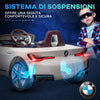 Macchina-Elettrica-per-Bambini-3-6-Anni-con-Licenza-BMW-con-Telecomando,-Clacson-e-Fari,-115x67x45-cm,-Bianca-FR1370-294V90WTFR1