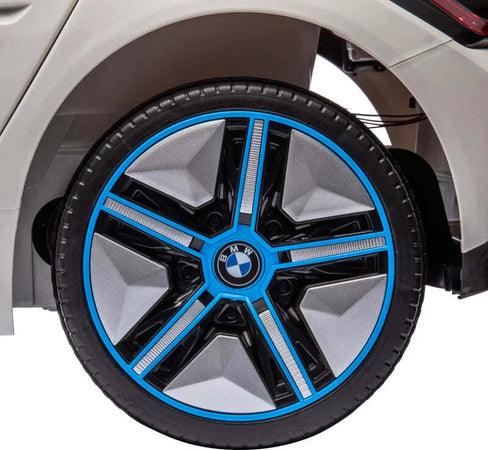 Macchina-Elettrica-per-Bambini-3-6-Anni-con-Licenza-BMW-con-Telecomando,-Clacson-e-Fari,-115x67x45-cm,-Bianca-FR1370-294V90WTFR1