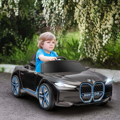 Macchina-Elettrica-per-Bambini-3-6-Anni-con-Licenza-BMW-con-Telecomando,-Clacson-e-Fari,-115x67x45-cm,-Nera-HG6370-294V90BKHG6