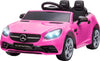 Macchina-Elettrica-per-Bambini-3-6-Anni-con-Luci-LED,-Effetti-Sonori-e-Telecomando,-107x62.5x44-cm,-Rosa-YH6370-222V90PKYH6