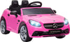 Macchina-Elettrica-per-Bambini-3-6-Anni-con-Luci-LED,-Effetti-Sonori-e-Telecomando,-107x62.5x44-cm,-Rosa-YH6370-222V90PKYH6