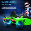 Macchina-Elettrica-per-Bambini-a-12V-Licenza-Lamborghini-con-Clacson-e-Telecomando,-107.5x63x42-cm,-Verde-RF2370-306V90GNRF2