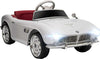 Macchina-Elettrica-per-Bambini-a-2-Porte-con-Licenza-BMW-507,-con-Clacson-e-Telecomando,-115x55x47-cm,-Bianca-NH4370-305V90WTNH4
