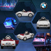 Macchina-Elettrica-per-Bambini-a-2-Porte-con-Licenza-BMW-507,-con-Clacson-e-Telecomando,-115x55x47-cm,-Bianca-NH4370-305V90WTNH4