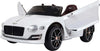 Macchina-Elettrica-per-Bambini-Bentley-con-2-Portiere-Guida-Manuale-e-Telecomando,-Fari-e-Suoni,-108x60x43cm,-Bianco-FG4370-045FG4