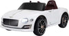 Macchina-Elettrica-per-Bambini-Bentley-con-2-Portiere-Guida-Manuale-e-Telecomando,-Fari-e-Suoni,-108x60x43cm,-Bianco-FG4370-045FG4