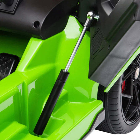 Macchina-Elettrica-per-Bambini-con-Telecomando-Marchio-Lamborghini-Aventador,-Età-3-8-Anni,-Verde-NM1370-146V90GNNM1