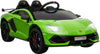 Macchina-Elettrica-per-Bambini-con-Telecomando-Marchio-Lamborghini-Aventador,-Età-3-8-Anni,-Verde-NM1370-146V90GNNM1