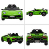 Macchina-Elettrica-per-Bambini-con-Telecomando-Marchio-Lamborghini-Aventador,-Età-3-8-Anni,-Verde-NM1370-146V90GNNM1