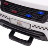 Macchina-Elettrica-per-Bambini-della-Polizia,-Batteria-12V-e-Telecomando,-Sirena-Luci-Attacco-USB-per-Musica,-110x68x52cm,-Bianco-LM2370-187V90LM2