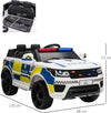 Macchina-Elettrica-per-Bambini-della-Polizia,-Batteria-12V-e-Telecomando,-Sirena-Luci-Attacco-USB-per-Musica,-110x68x52cm,-Bianco-LM2370-187V90LM2
