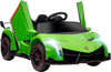 Macchina-Elettrica-per-Bambini-Lamborghini-Veneno-12V-con-Telecomando,-Età-3-6-Anni,-Verde-FG4370-279V90GNFG4