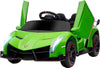 Macchina-Elettrica-per-Bambini-Lamborghini-Veneno-12V-con-Telecomando,-Età-3-6-Anni,-Verde-FG4370-279V90GNFG4