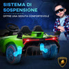 Macchina-Elettrica-per-Bambini-Lamborghini-Veneno-12V-con-Telecomando,-Età-3-6-Anni,-Verde-FG4370-279V90GNFG4