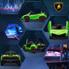 Macchina-Elettrica-per-Bambini-Lamborghini-Veneno-12V-con-Telecomando,-Età-3-6-Anni,-Verde-FG4370-279V90GNFG4