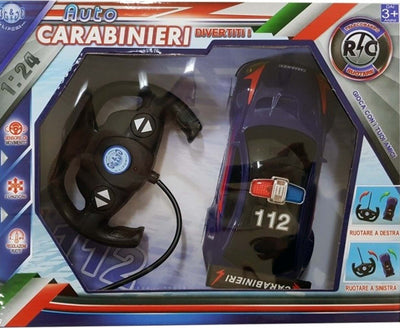 Macchina Forze Speciali 122 Telecomandata 1:24 Auto Luci Girevole Gioco Bambini Giochi Telecomandati Trade Shop italia - Napoli, Commerciovirtuoso.it