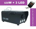 Macchina Fumo Fog Telecomando Effetti Luce 600 W Watt 3 Led Nebbia Discoteca Strumenti Musicali/Sonorizzazione e palcoscenico/Illuminazione/Macchine per effetti/Macchine del fumo Trade Shop italia - Napoli, Commerciovirtuoso.it