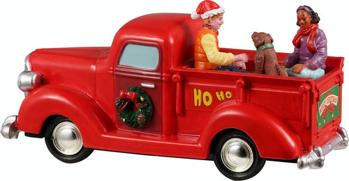 Macchina Jolly Joyride, personaggi per villaggio di Natale in plastica Casa e cucina/Decorazioni per interni/Addobbi e decorazioni per ricorrenze/Decorazioni natalizie/Oggettistica MagiediNatale.it - Altamura, Commerciovirtuoso.it