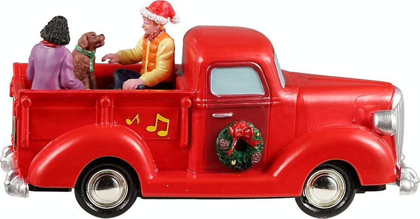 Macchina Jolly Joyride, personaggi per villaggio di Natale in plastica Casa e cucina/Decorazioni per interni/Addobbi e decorazioni per ricorrenze/Decorazioni natalizie/Oggettistica MagiediNatale.it - Altamura, Commerciovirtuoso.it