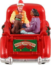 Macchina Jolly Joyride, personaggi per villaggio di Natale in plastica Casa e cucina/Decorazioni per interni/Addobbi e decorazioni per ricorrenze/Decorazioni natalizie/Oggettistica MagiediNatale.it - Altamura, Commerciovirtuoso.it