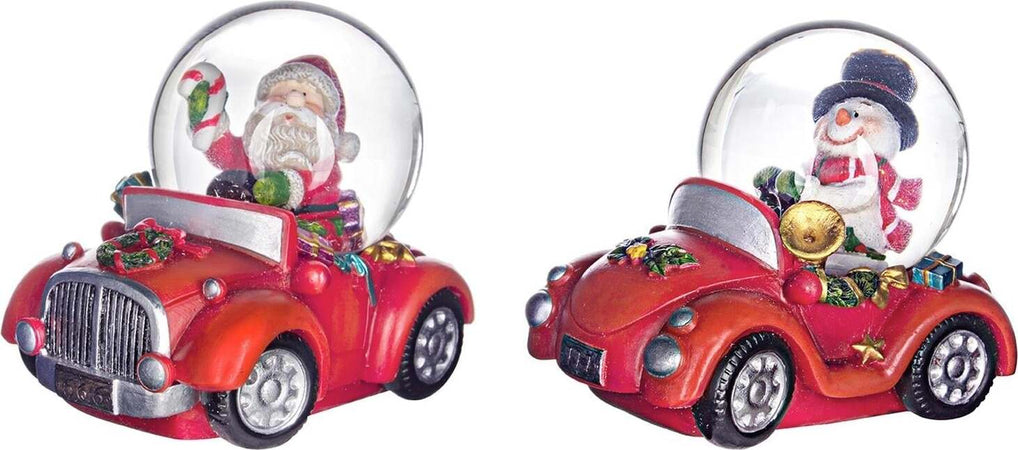 Macchina natale ampolla sfera palla di neve presepe h 7 cm decorazione natalizia Casa e cucina/Decorazioni per interni/Addobbi e decorazioni per ricorrenze/Decorazioni natalizie/Neve artificiale MagiediNatale.it - Altamura, Commerciovirtuoso.it