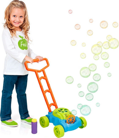 Macchina Per Bolle Di Sapone Bambini A Batteria Con Manico Ruote E Contenitore Strumenti Musicali/Sonorizzazione e palcoscenico/Illuminazione/Macchine per effetti/Macchine per bolle di sapone Trade Shop italia - Napoli, Commerciovirtuoso.it