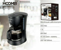 Macchina-Per-Caffe'-10-Tazze-680-Watt-1.2-Lt-Americano-Ottima-Qualita'-Hoomei