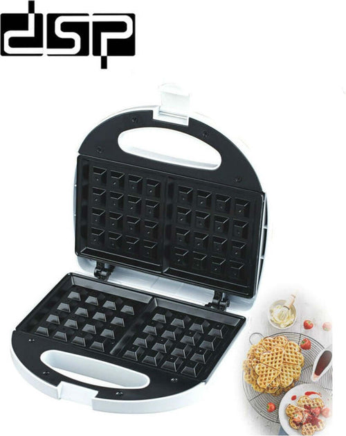 MACCHINA PER CIALDE A CUORE PIASTRA WAFFLE ACCIAIO WAFFEL WAFFLE WAFER 750W  Trade Shop italia - Napoli, Commerciovirtuoso.it