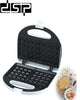 MACCHINA PER CIALDE A CUORE PIASTRA WAFFLE ACCIAIO WAFFEL WAFFLE WAFER 750W  Trade Shop italia - Napoli, Commerciovirtuoso.it