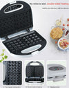 MACCHINA PER CIALDE A CUORE PIASTRA WAFFLE ACCIAIO WAFFEL WAFFLE WAFER 750W  Trade Shop italia - Napoli, Commerciovirtuoso.it