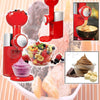 MACCHINA PER GELATO YOGURT NATURALI SWIRLIO BIG BOSS FROZEN FRUTTA DESSERT MAKER  Trade Shop italia - Napoli, Commerciovirtuoso.it