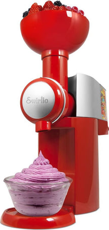 MACCHINA PER GELATO YOGURT NATURALI SWIRLIO BIG BOSS FROZEN FRUTTA DESSERT MAKER  Trade Shop italia - Napoli, Commerciovirtuoso.it