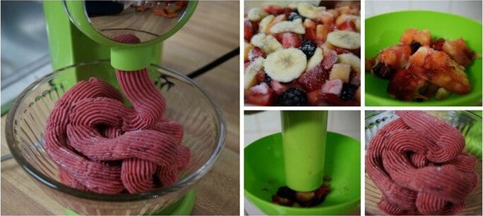 MACCHINA PER GELATO YOGURT NATURALI SWIRLIO BIG BOSS FROZEN FRUTTA DESSERT MAKER  Trade Shop italia - Napoli, Commerciovirtuoso.it