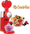 MACCHINA PER GELATO YOGURT NATURALI SWIRLIO BIG BOSS FROZEN FRUTTA DESSERT MAKER  Trade Shop italia - Napoli, Commerciovirtuoso.it