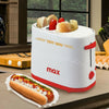 MACCHINA PER HOT DOG ALLOGGIO WURSTEL E PANE 650W HOTDOG MAKER PARTY FESTE MAX Casa e cucina/Elettrodomestici per la cucina/Elettrodomestici speciali/Macchine per Hot Dog Trade Shop italia - Napoli, Commerciovirtuoso.it