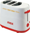 MACCHINA PER HOT DOG ALLOGGIO WURSTEL E PANE 650W HOTDOG MAKER PARTY FESTE MAX Casa e cucina/Elettrodomestici per la cucina/Elettrodomestici speciali/Macchine per Hot Dog Trade Shop italia - Napoli, Commerciovirtuoso.it