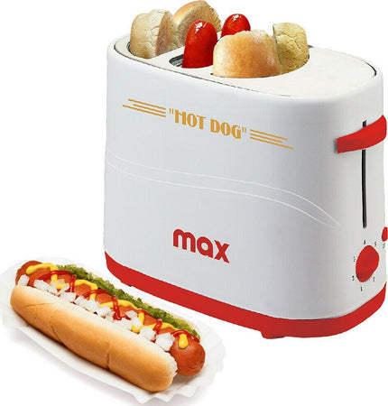 MACCHINA PER HOT DOG ALLOGGIO WURSTEL E PANE 650W HOTDOG MAKER PARTY FESTE MAX Casa e cucina/Elettrodomestici per la cucina/Elettrodomestici speciali/Macchine per Hot Dog Trade Shop italia - Napoli, Commerciovirtuoso.it