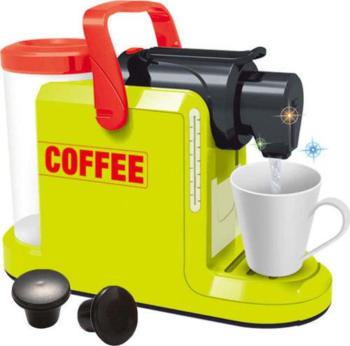 Macchina-per-il-Caffè-Giocattolo-con-Capsule-Gioco-per-Bambini-Idea-Regalo