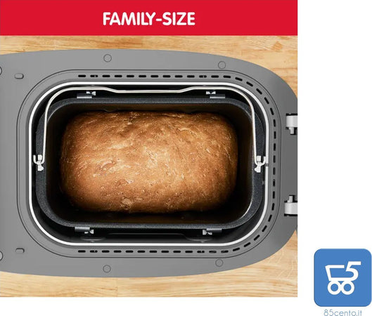Macchina per Le Baguette Moulinex Fino a 1,5 kg di Pane Fresco e Croccanti Baguette - No Confezione