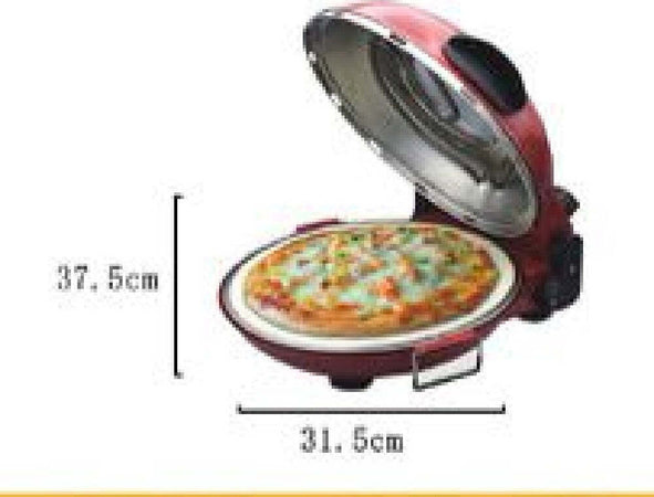 Macchina Per Pizza Elettrico 1200watt Fornetto Doppio Riscaldamento Casa Tx-9569 Casa e cucina/Elettrodomestici per la cucina/Elettrodomestici speciali/Fornetti elettrici per pizza Trade Shop italia - Napoli, Commerciovirtuoso.it