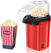 MACCHINA PER POPCORN ELETTRICA 1200W ROSSA AD ARIA CALDA SENZA GRASSI Casa e cucina/Elettrodomestici per la cucina/Elettrodomestici speciali/Macchine per Pop-corn Zencoccostore - Formia, Commerciovirtuoso.it