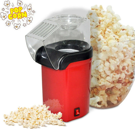 MACCHINA PER POPCORN ELETTRICA 1200W ROSSA AD ARIA CALDA SENZA GRASSI Casa e cucina/Elettrodomestici per la cucina/Elettrodomestici speciali/Macchine per Pop-corn Zencoccostore - Formia, Commerciovirtuoso.it