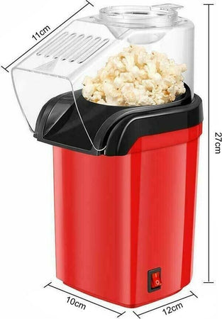 MACCHINA PER POPCORN ELETTRICA 1200W ROSSA AD ARIA CALDA SENZA GRASSI Casa e cucina/Elettrodomestici per la cucina/Elettrodomestici speciali/Macchine per Pop-corn Zencoccostore - Formia, Commerciovirtuoso.it