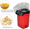 MACCHINA PER POPCORN ELETTRICA 1200W ROSSA AD ARIA CALDA SENZA GRASSI Casa e cucina/Elettrodomestici per la cucina/Elettrodomestici speciali/Macchine per Pop-corn Zencoccostore - Formia, Commerciovirtuoso.it