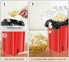 MACCHINA PER POPCORN ELETTRICA 1200W ROSSA AD ARIA CALDA SENZA GRASSI Casa e cucina/Elettrodomestici per la cucina/Elettrodomestici speciali/Macchine per Pop-corn Zencoccostore - Formia, Commerciovirtuoso.it