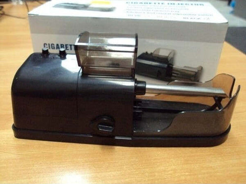 Macchina Per Sigarette Elettrica Macchinetta Automatica Rulla Riempe Cartine Salute e cura della persona/Articoli per fumatori/Accessori per sigarette/Macchinette Trade Shop italia - Napoli, Commerciovirtuoso.it