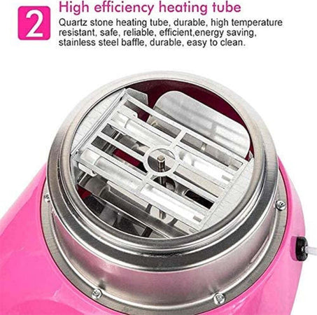 Macchina Per Zucchero Filato Cotton Candy Maker Fai Da Te Caramelle Marshmallow Casa, arredamento e bricolage > Elettrodomestici Trade Shop italia - Napoli, Commerciovirtuoso.it