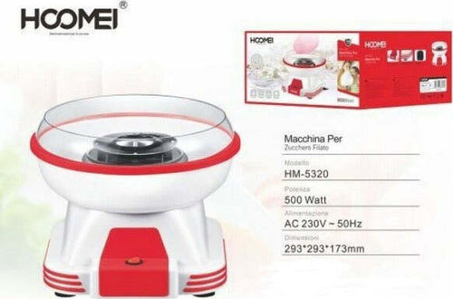 Macchina-Per-Zucchero-Filato-Elettrica-500w-Festa-Party-Compleanno-Cotton-Candy