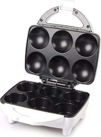 MACCHINA PIASTRA ELETTRICA SFORNA CUPCAKES 6 POSTI PREPARA DOLCI MUFFIN 700W  Trade Shop italia - Napoli, Commerciovirtuoso.it